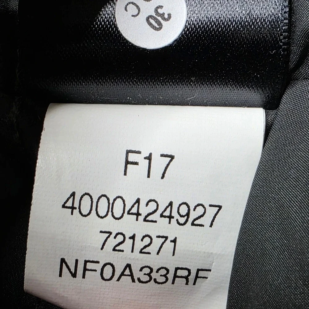 The North Face Mens McMurdo Parka III 550 Down Jacket Black NF0A33RF Large